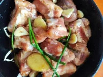 Make Steam ribs step 1