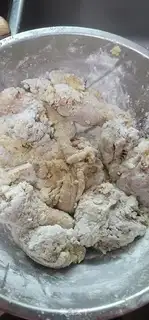 Make Frozen chicken step 6