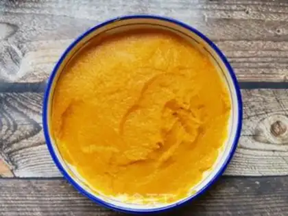 Make Pumpkin step 1