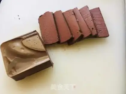 Make A fan of duck blood step 2