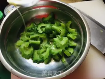 Make A cold, bitter melon step 8