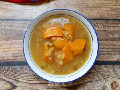 Make Goldmelon oatmeal step 9
