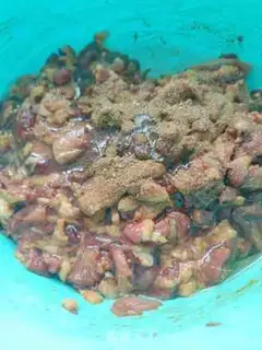 Make Meat step 1