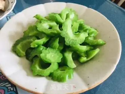 Make A cold, bitter melon step 10