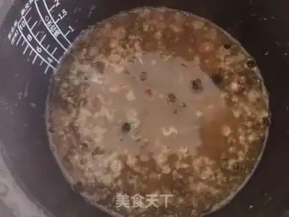 Make raisin oatmeal step 7