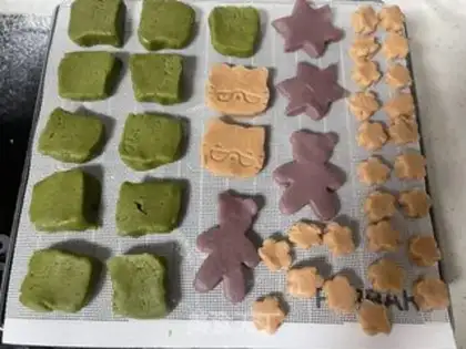 Make Basic colored cookies step 15
