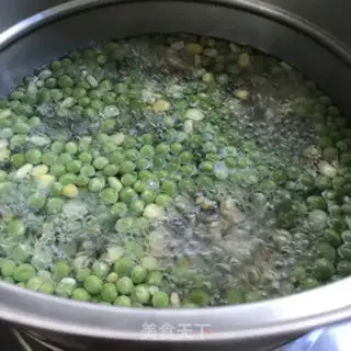 Make Soybeans and shrimp step 2