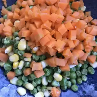 Make Soybeans and shrimp step 3