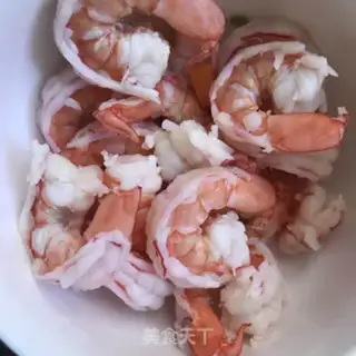 Make Soybeans and shrimp step 4