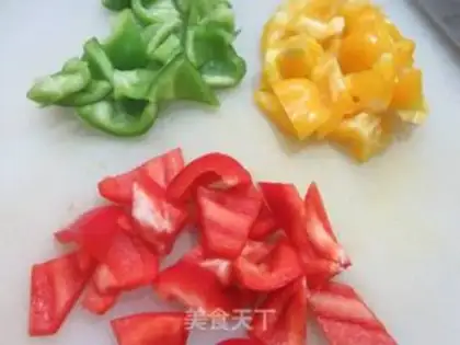 Make Pippi fried dry step 2