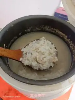 Make Wild fish congee step 5