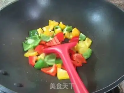 Make Pippi fried dry step 3