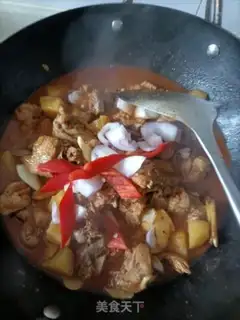 Make Big chicken step 7