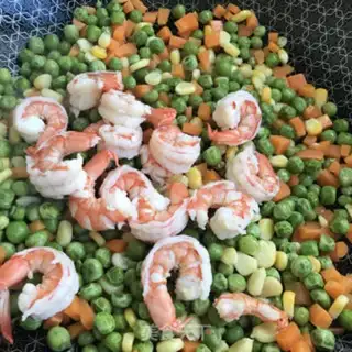 Make Soybeans and shrimp step 6