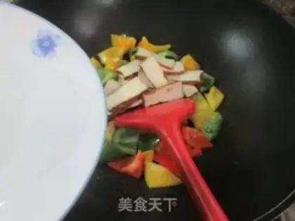 Make Pippi fried dry step 4