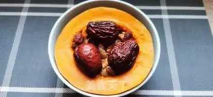 Make Pumpkin rice step 5