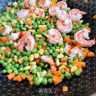 Make Soybeans and shrimp step 7
