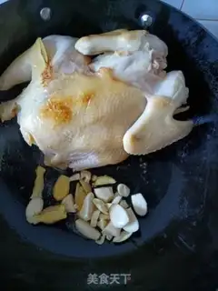 Make Soy chicken step 1