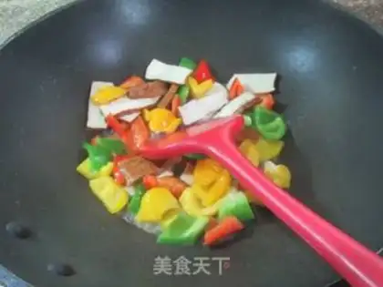 Make Pippi fried dry step 5