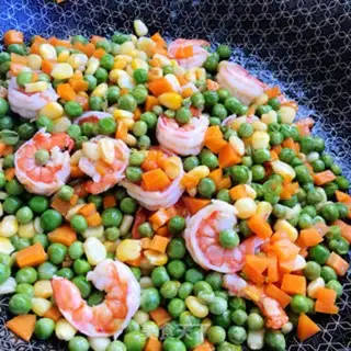 Make Soybeans and shrimp step 8