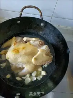 Make Soy chicken step 2