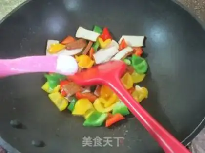 Make Pippi fried dry step 6