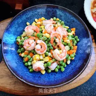 Make Soybeans and shrimp step 9