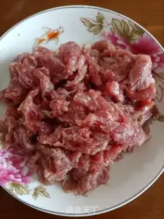 Make cucumber beef step 0