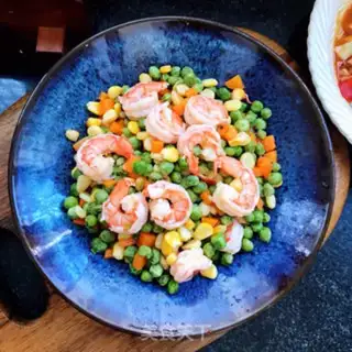 Make Soybeans and shrimp step 10