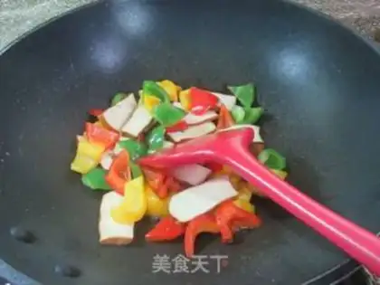 Make Pippi fried dry step 8