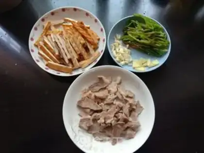 Make Scrambled and scrambled step 1