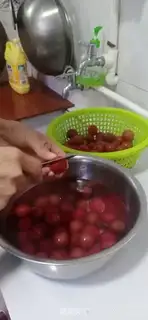 Make Spicy plums step 3