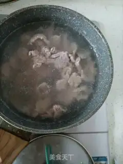 Make cucumber beef step 3