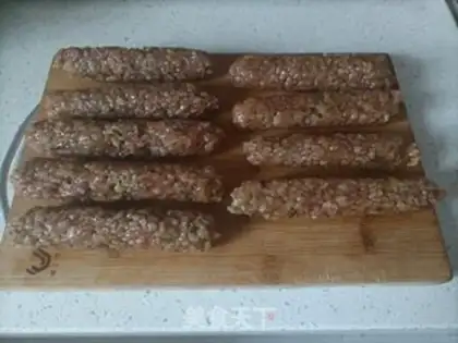 Make The salami step 21