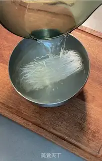 Make Garlic fan steamed shrimp step 0