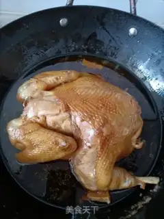 Make Soy chicken step 7