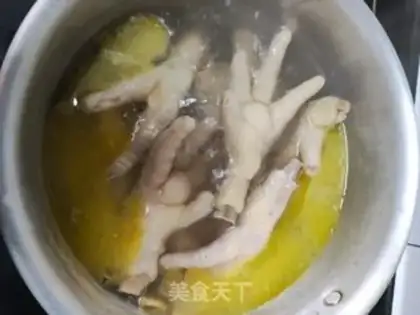 Make Chicken claws step 0