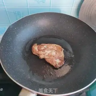 Make Chicken steak cleaver step 4