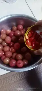 Make Spicy plums step 4