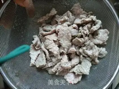 Make cucumber beef step 4