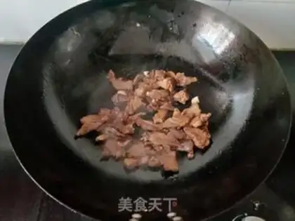 Make Scrambled and scrambled step 4