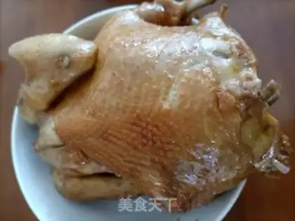 Make Soy chicken step 8