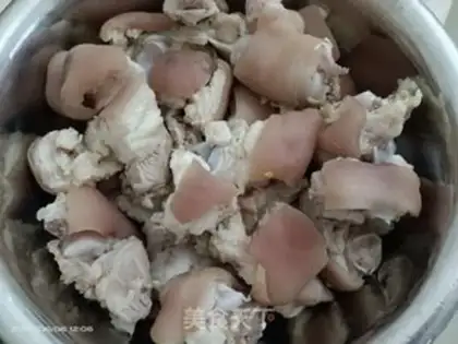 Make Spicy pig hoof step 0