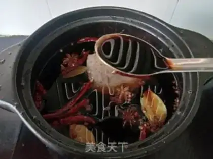 Make Soy gravy step 3