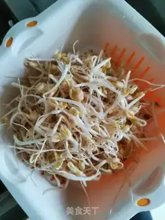 Make Soy sauced rice powder step 2