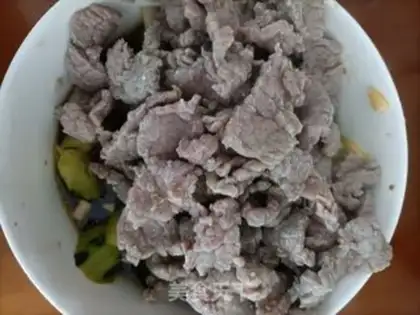 Make cucumber beef step 5