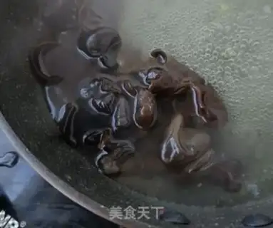 Make Mulberry orchid with goose eggs step 1