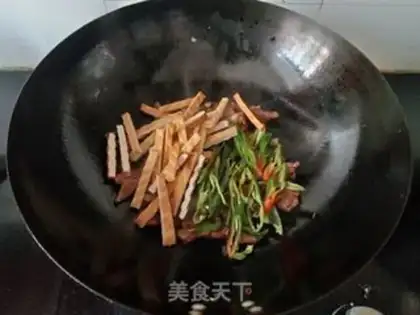 Make Scrambled and scrambled step 5
