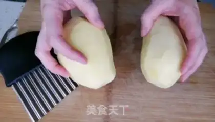 Make Wolftooth potatoes step 0