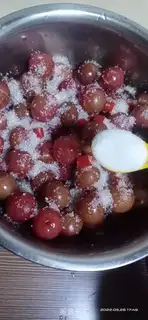 Make Spicy plums step 6